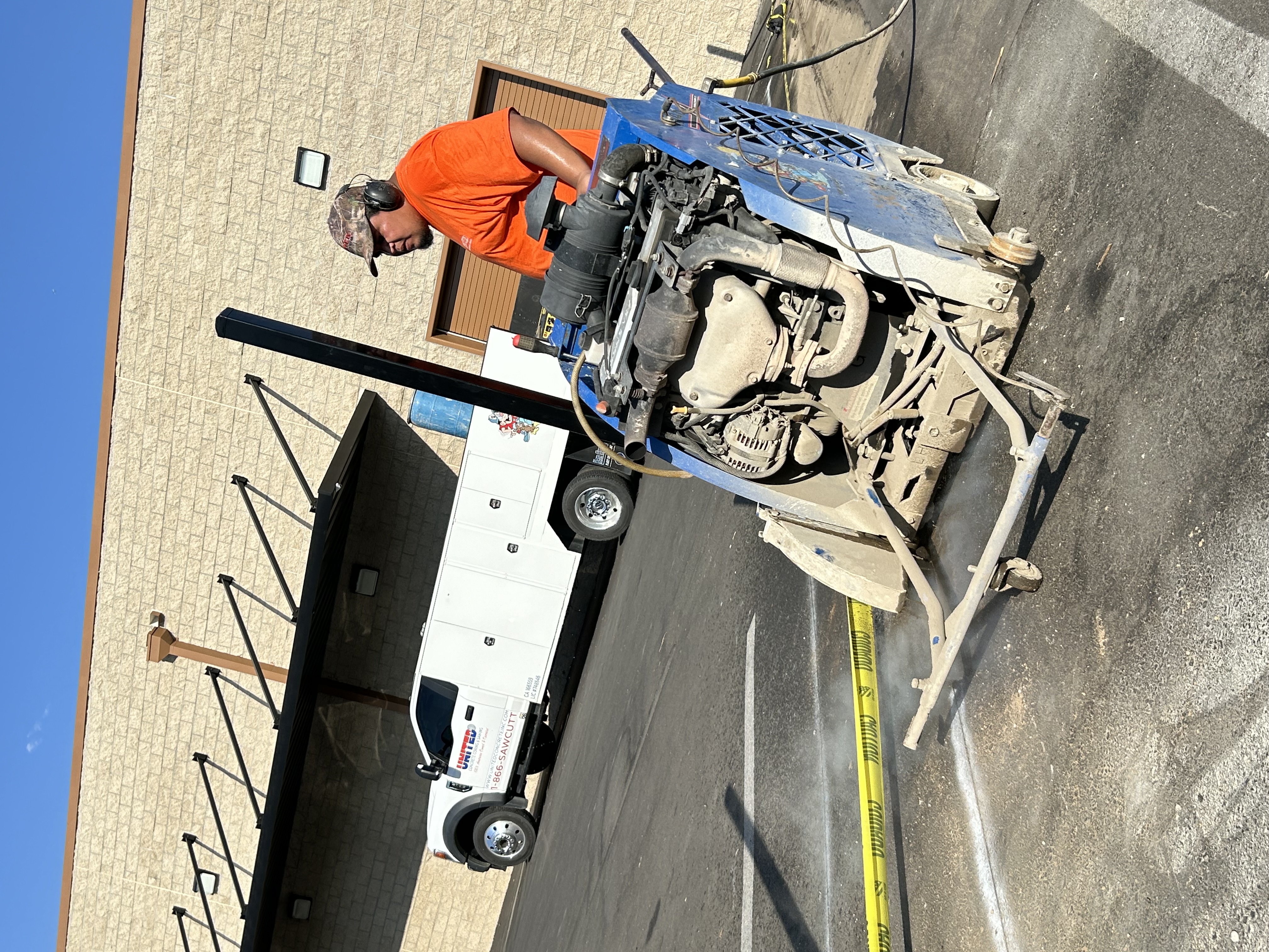 United Concrete field work