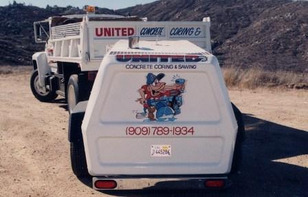 Saw truck