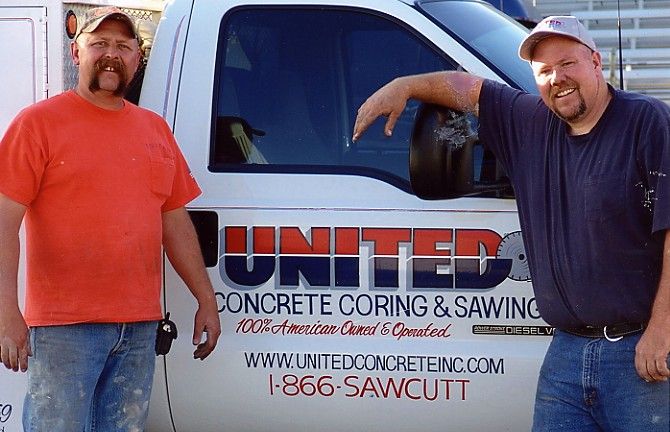 United Concrete field work