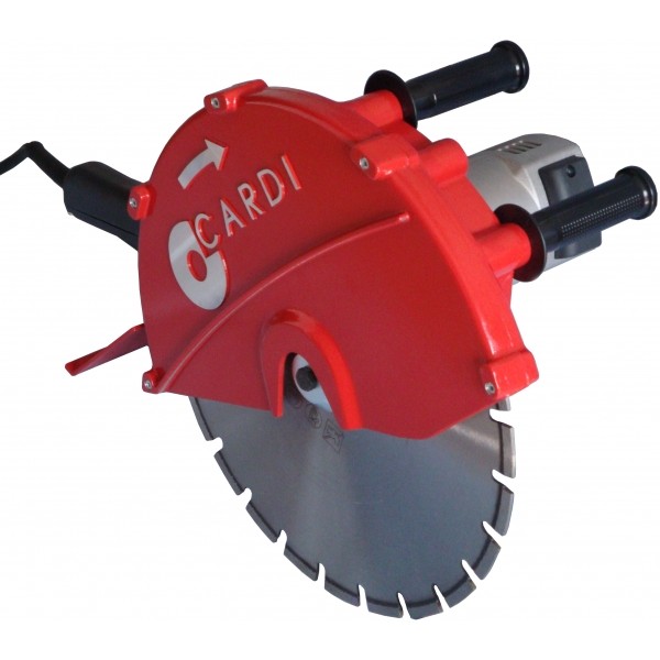 Electric hand saw