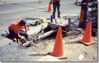 Concrete coring project
