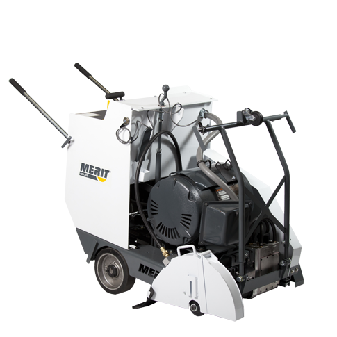 Electric slab saw