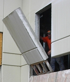Wall sawing equipment